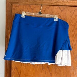 Royal Blue Tennis Skirt